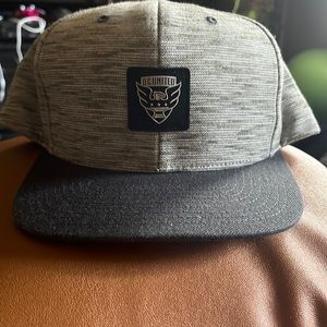 Mens DC United Baseball Cap